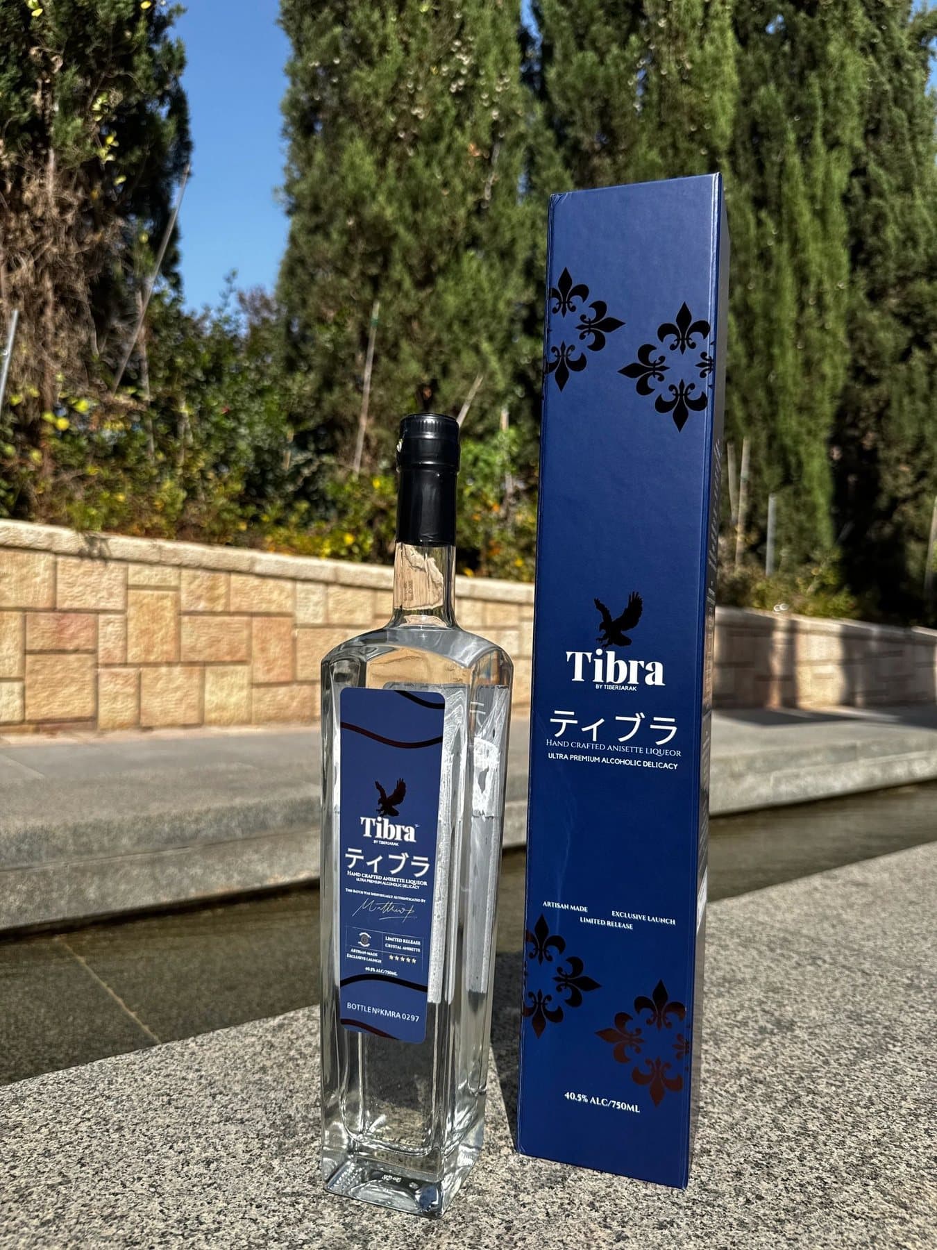 Tibra Crystal Anisette