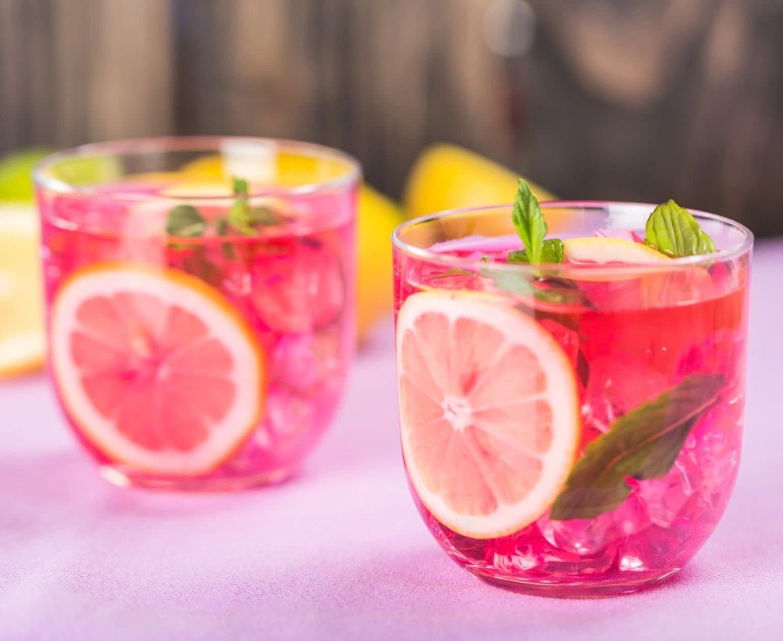 Tibra cocktails